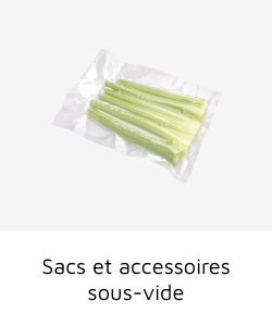 Sacs et accessoires sous-vide